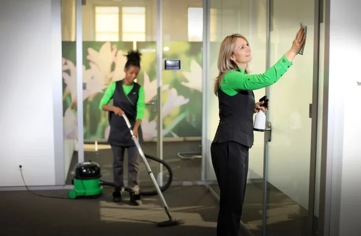 CSU cleaning women