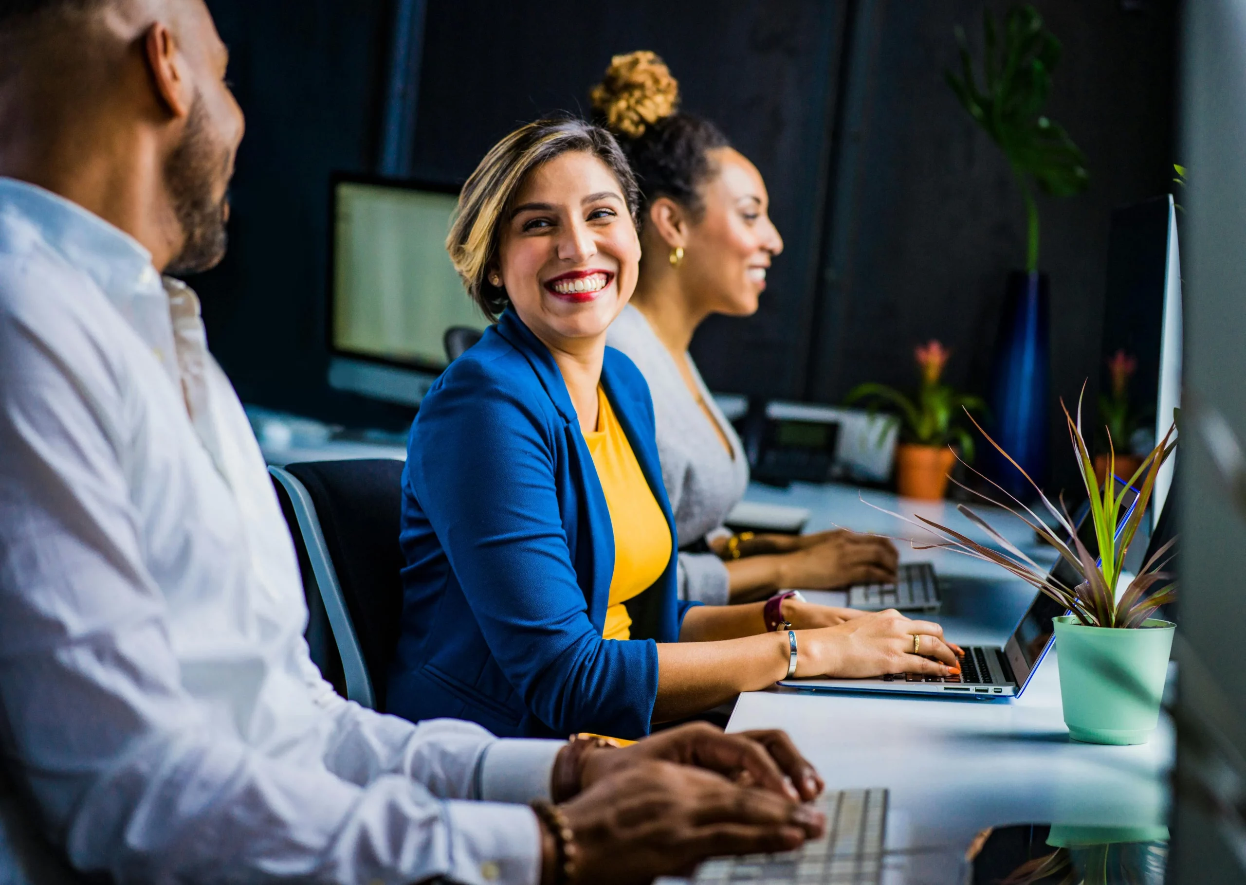 Valid - female male workplace