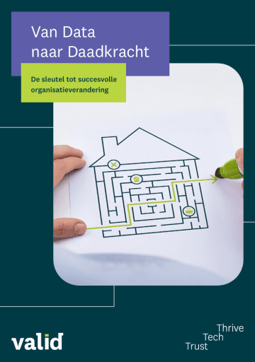 Brochure van data naar daadkracht