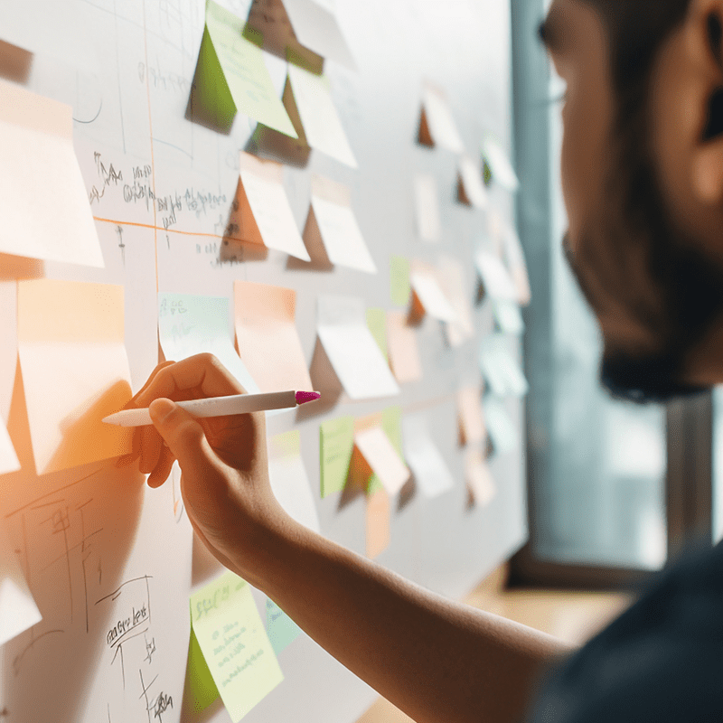 Datamanagementpagina