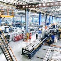 Factory constructions, industry technology, manufacturing iterio