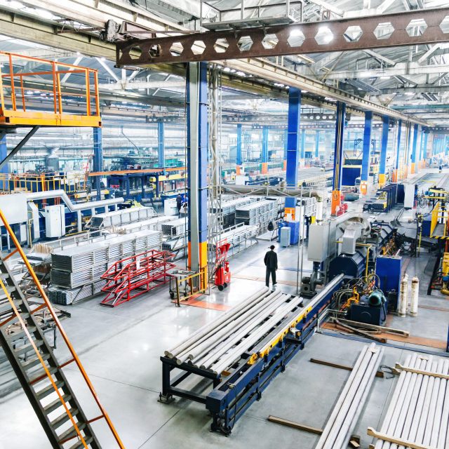 Factory construction, industrial technology, manufacturing facilities