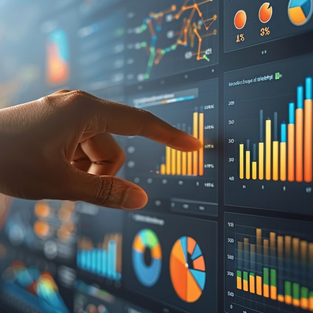 Business Analytics Dashboard: Data Visualization and Analysis